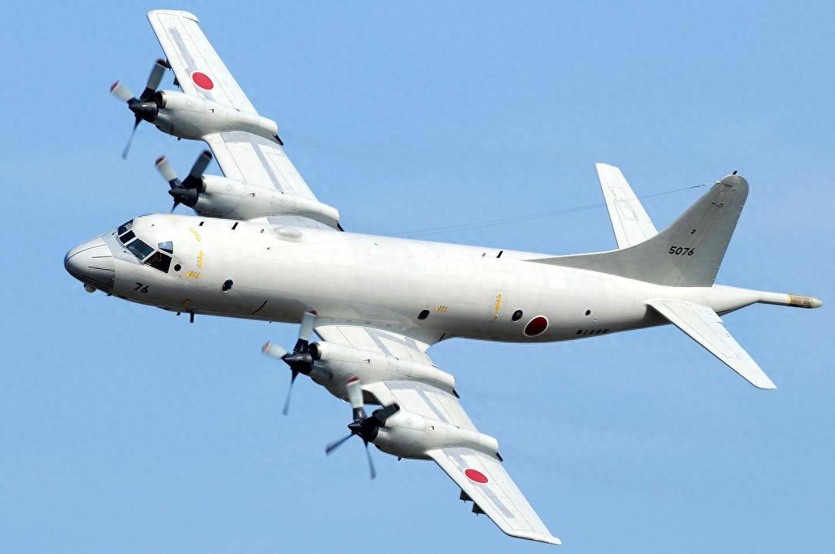 原創日本P-3C挑釁逼近中國油氣田，自己無力開採，控訴中國抽乾資源