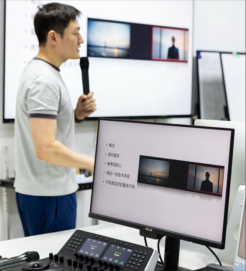 華碩ProArt攜手HOMEBOY暑期課程，以專業顯示助力影視創作教學