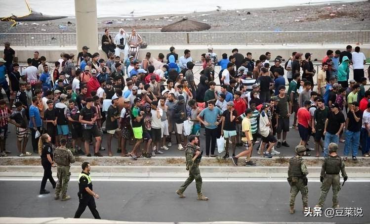 原創休達六萬移民潮，以色列軟攻擊武器，中國能否擋住這一劫？