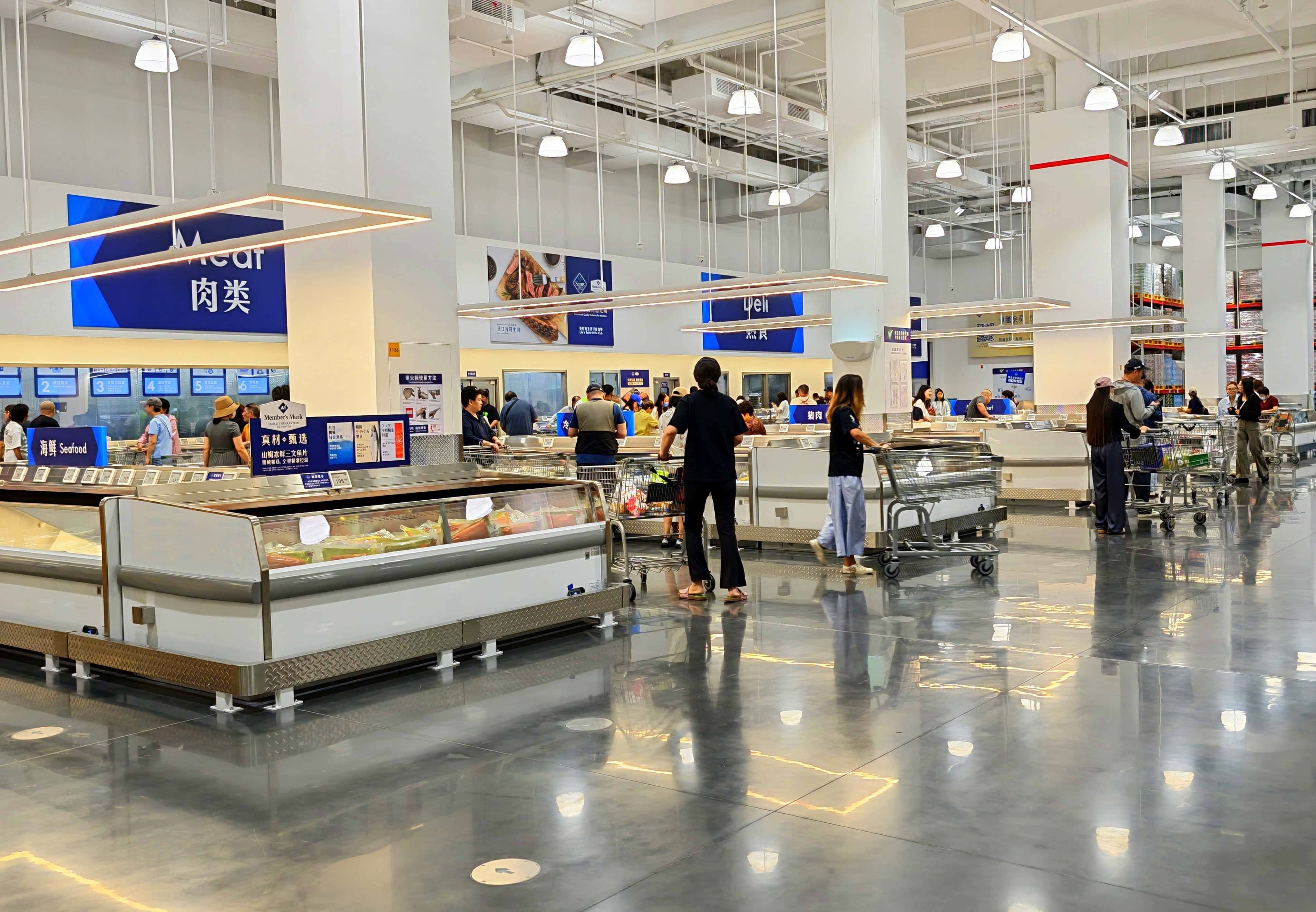 原創初探房山長陽新店，沉浸式體驗山姆倉儲會員店特色