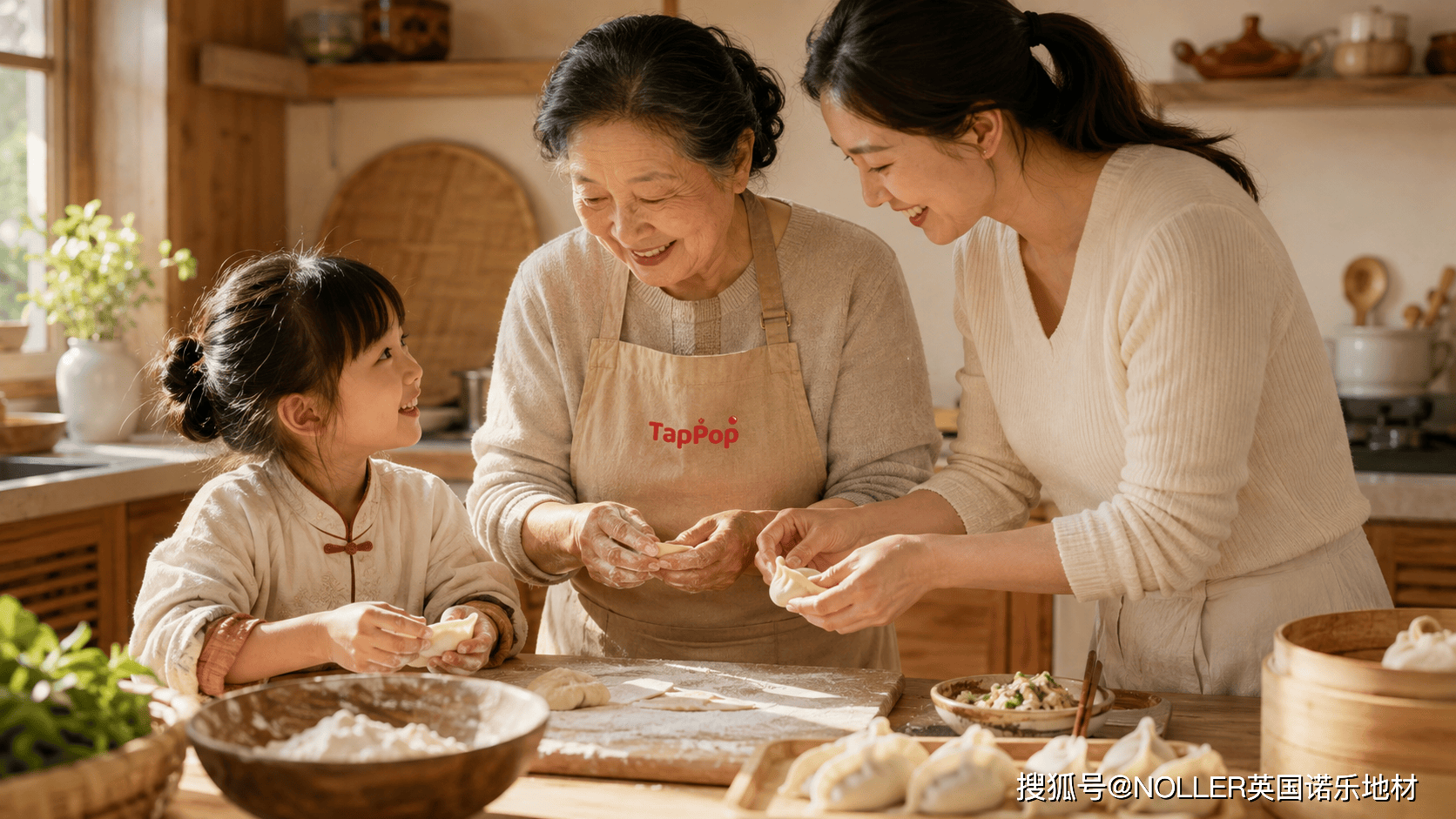 家傳菜譜不再只靠口述：TAPPOP用NFC儲存家的味道