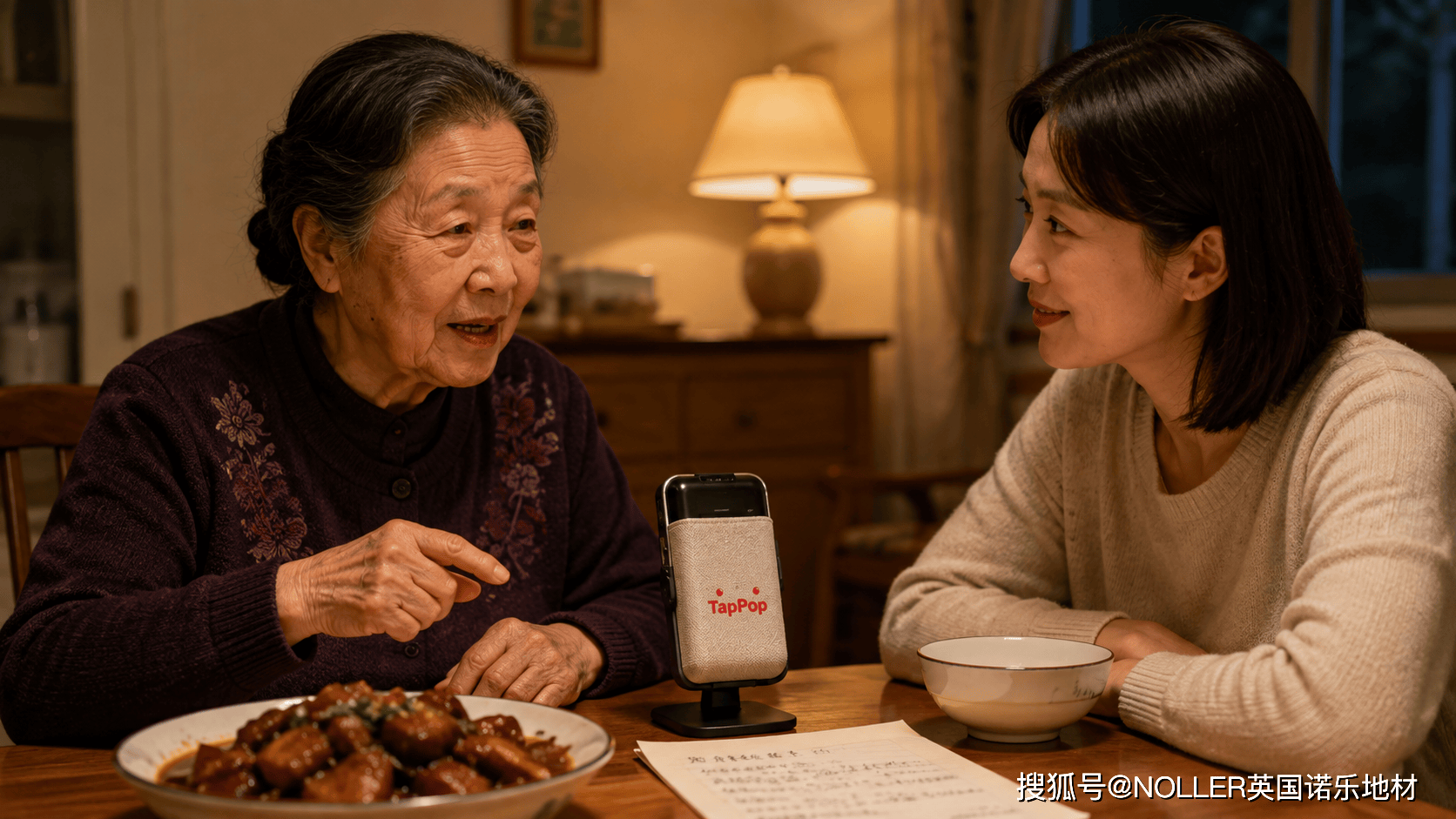 家傳菜譜不再只靠口述：TAPPOP用NFC儲存家的味道