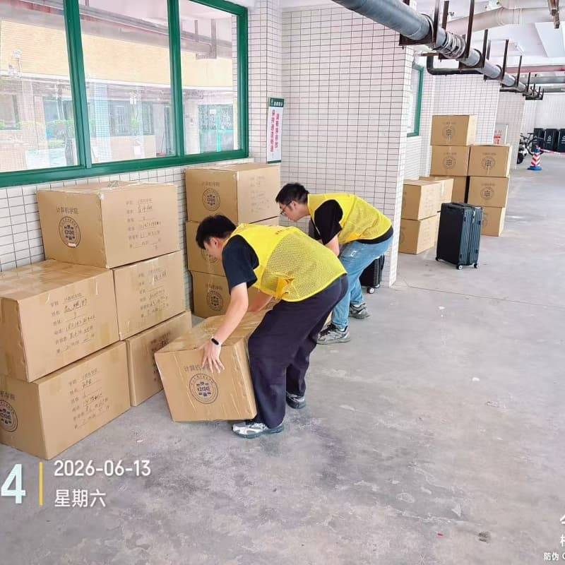 廣州搬家公司哪家可靠：【大黃蜂搬家】安全高效