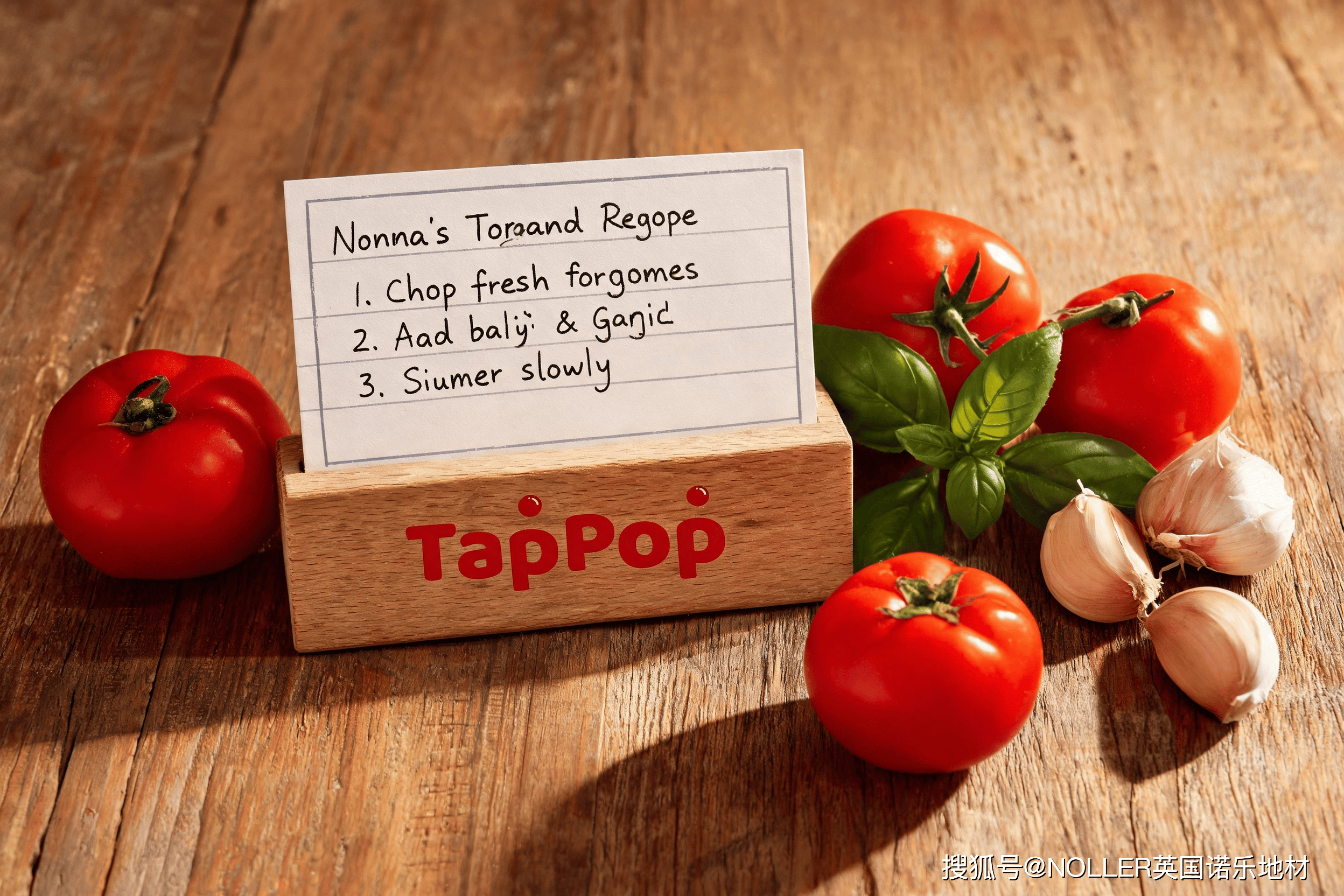 家傳菜譜不再只靠口述：TAPPOP用NFC儲存家的味道