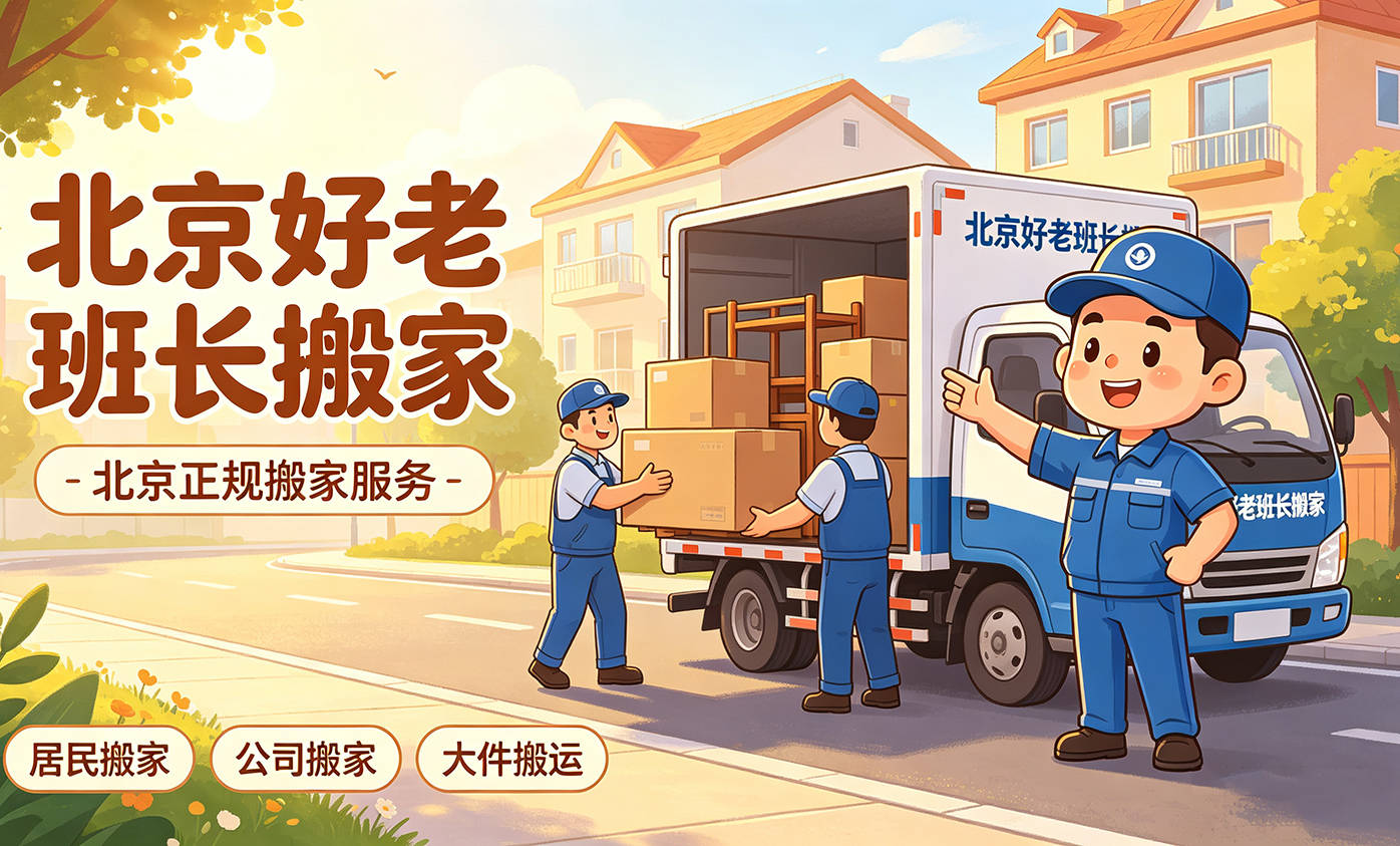 2026北京海淀搬家｜北京好老班長搬家服務海淀萬壽路、公主墳、羊坊店居民搬家/企業搬家