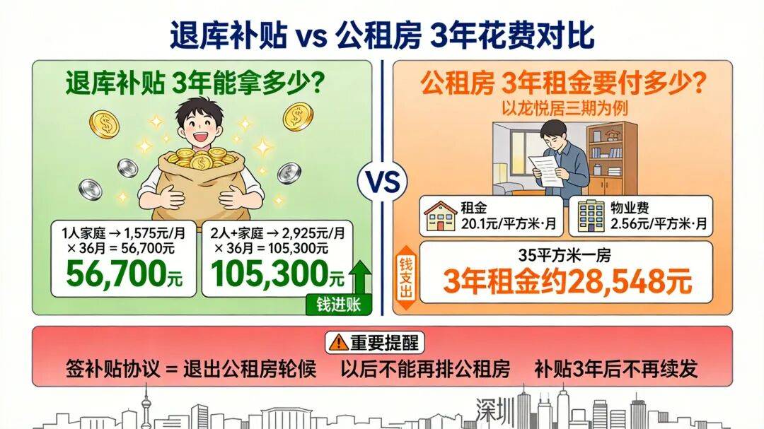 原政策也能報！南山公租房退庫補貼明天截止申請，申請指南來了