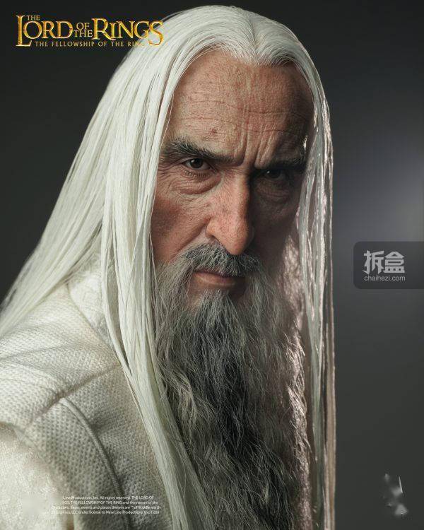 INART 指環王 護戒使者 薩魯曼 1/6 收藏級可動人偶