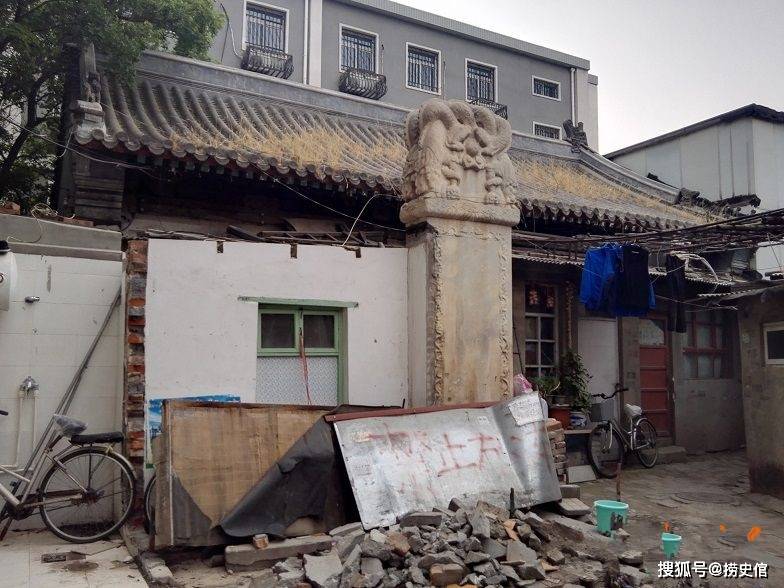 原創北京文昌廟，曾位列“五壇八廟”之一廟，碑文為大學士劉墉書丹，堪稱書法珍品