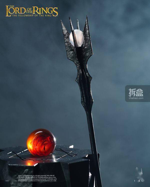 INART 指環王 護戒使者 薩魯曼 1/6 收藏級可動人偶