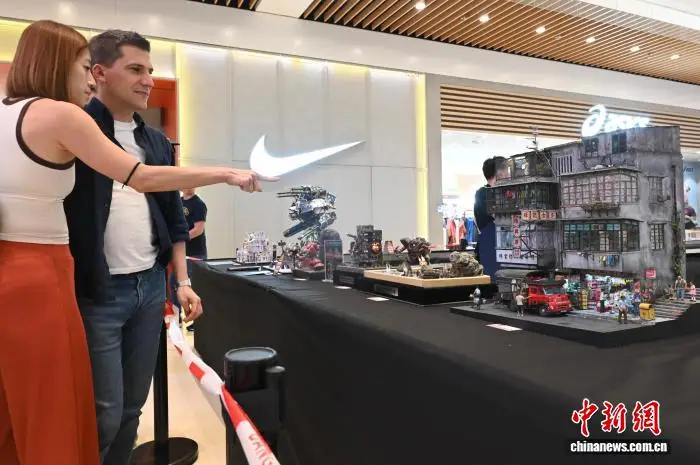 動漫機甲微縮模型同臺競技 數百高手競逐“香港國際模型大賽2026”