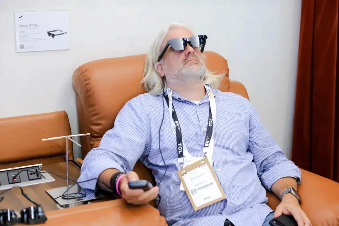 雷鳥創新攜 iO 與 GT 系列亮相 IFA，上半年 AR 眼鏡出貨量全球第一
