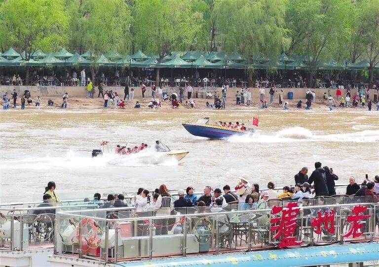 22℃的金城蘭州——最受遊客青睞的避暑旅遊目的地