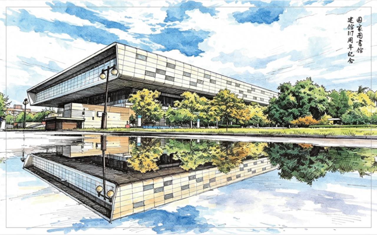 國家圖書館建館117週年推出系列讀者活動