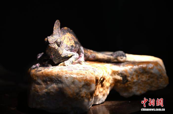 崑崙印石雕刻藝術作品展福州開展