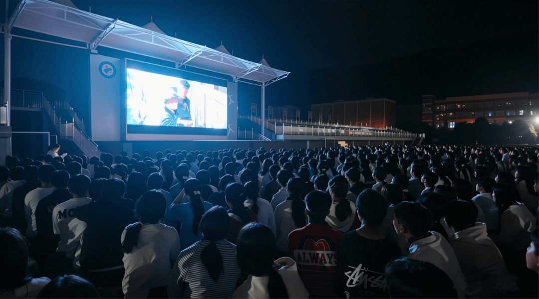 光影中的思政課 丨 六盤水市第一中學2000餘名師生觀影《四渡》