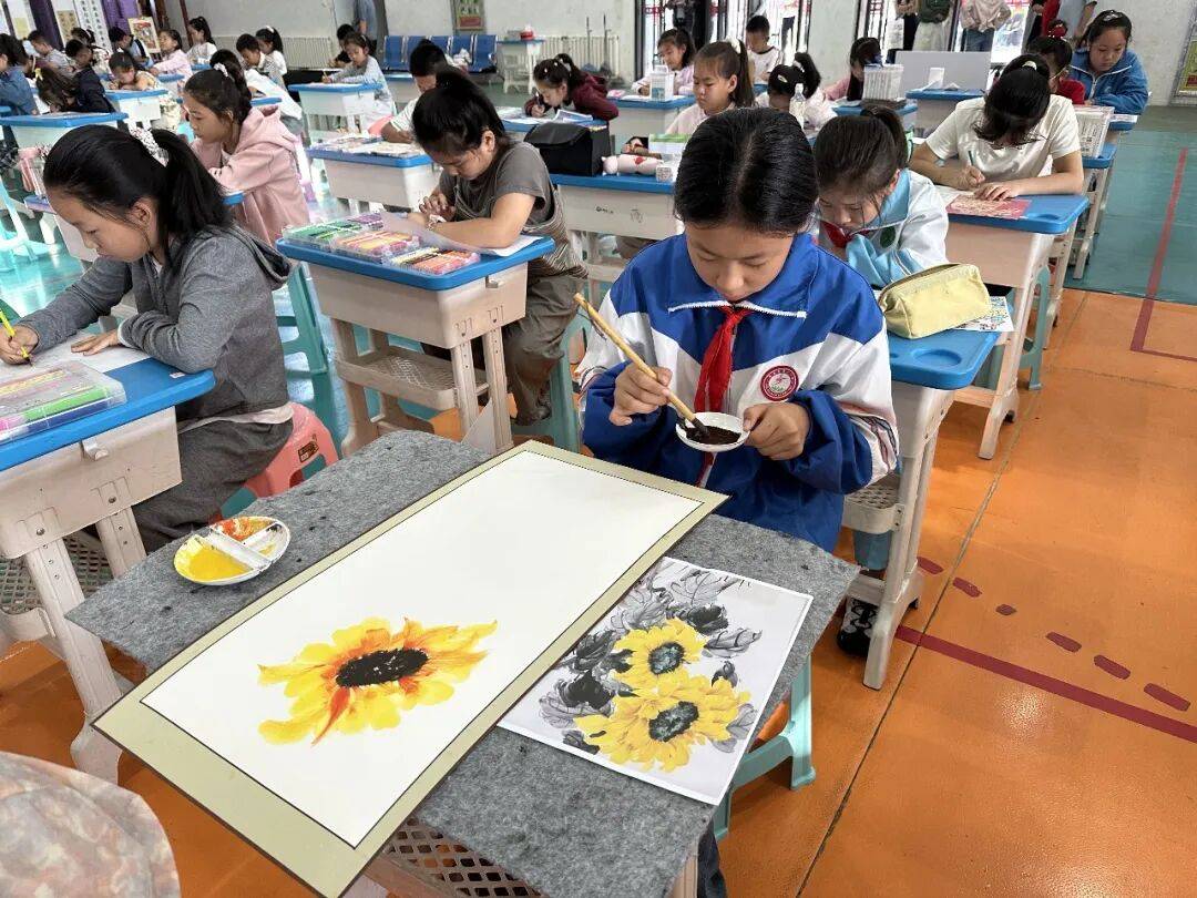 我市舉辦第三屆“籽籽同心”青少年書法繪畫大賽決賽
