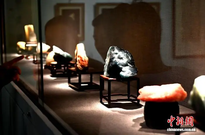 崑崙印石雕刻藝術作品展福州開展