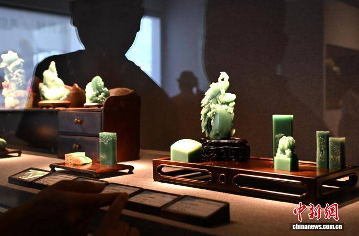 崑崙印石雕刻藝術作品展福州開展
