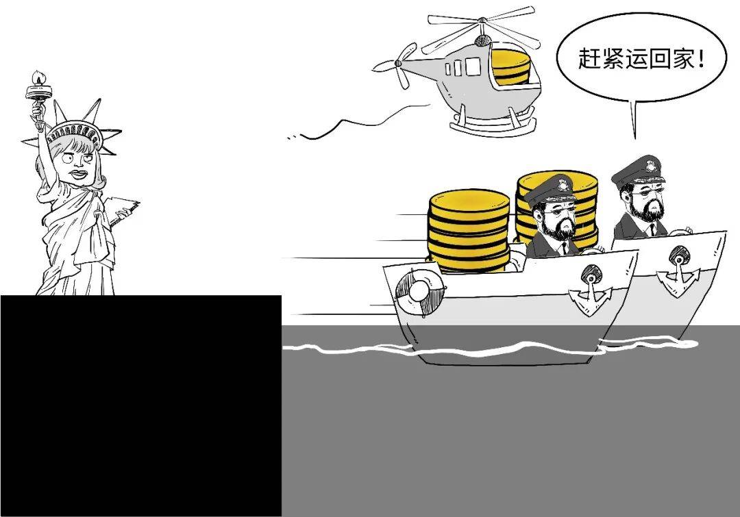 黃金咋要搬家？這些國家圖的啥？
