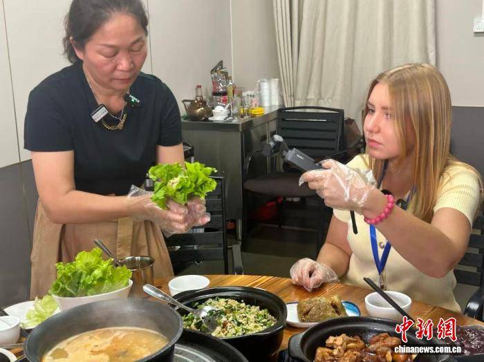 追夢中華·僑見自貿港：解鎖“好味定安”美食名片