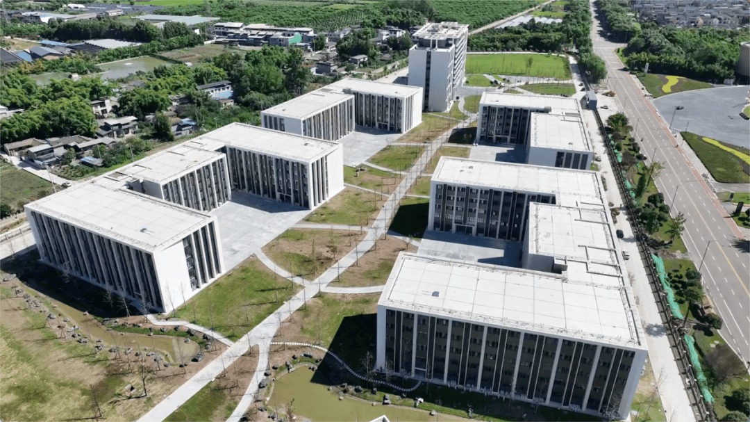 容納2萬人！眉山這一大學新校區全面交付