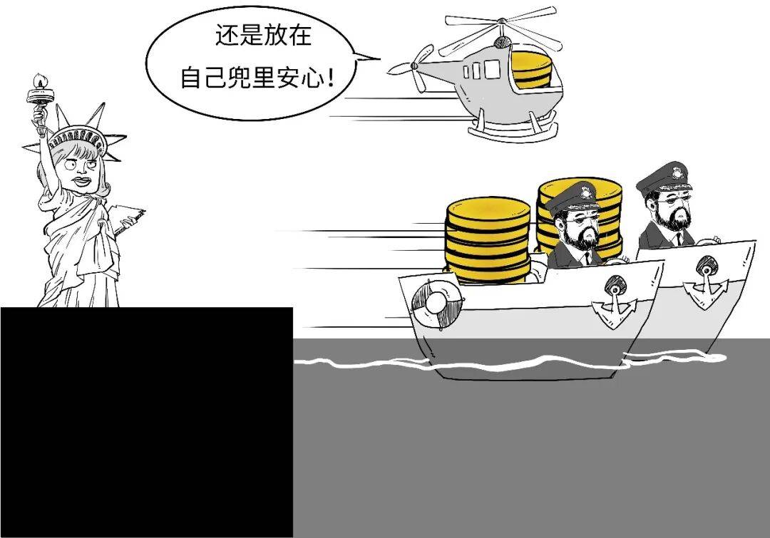 黃金咋要搬家？這些國家圖的啥？