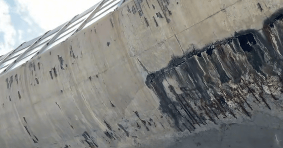 地面頻現水泥塊？疑似從東聯路橋上掉落，管理單位：儘快核實處理