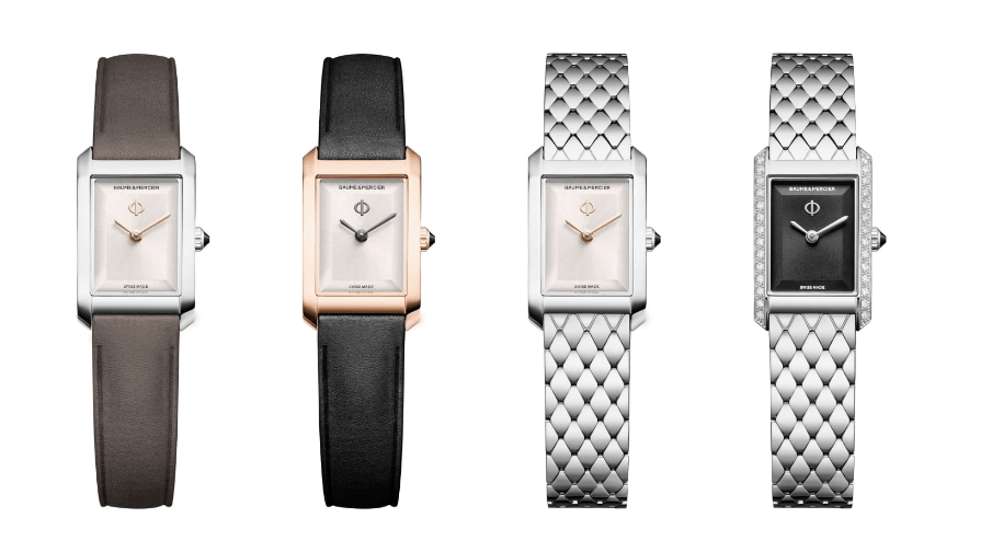 BAUME & MERCIER名士表漢伯頓系列XS款釋出 以全新維度詮釋女性魅力
