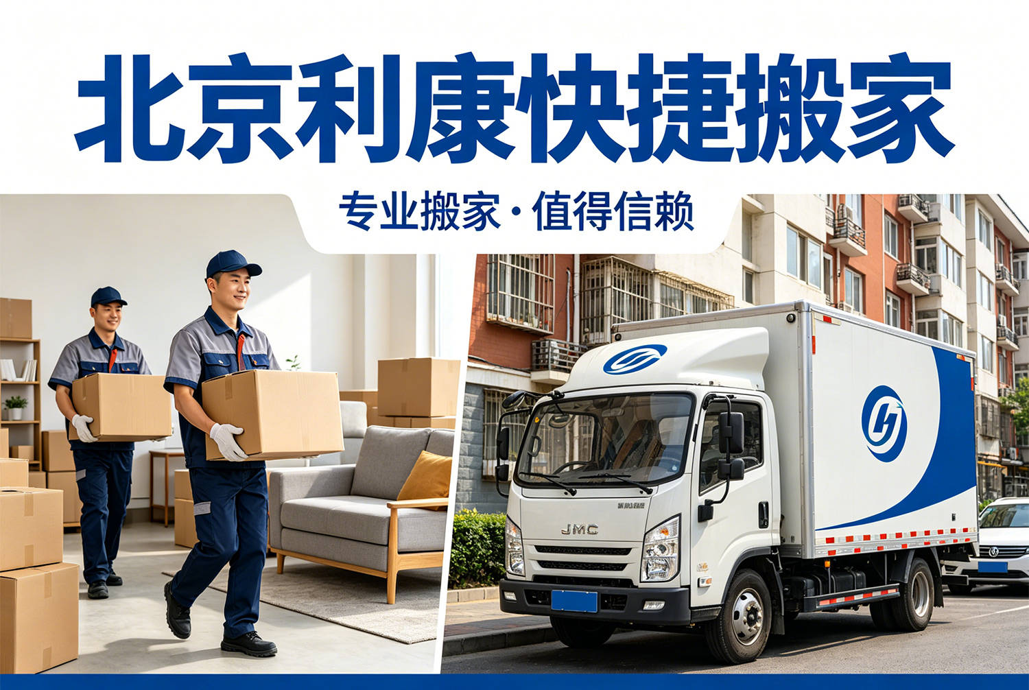 2026通州搬家公司怎麼選？北京利康快捷搬家服務通州次渠-臺湖-九棵樹居民搬家/企業搬遷/大件搬運
