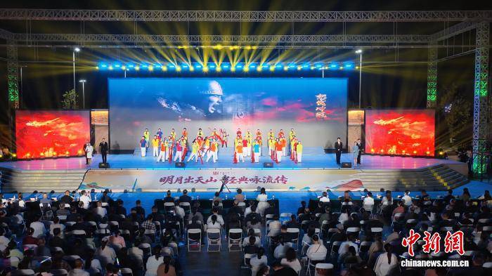 新疆石河子舉辦2026年“中國詩歌之城”第四屆誦讀大賽總決賽