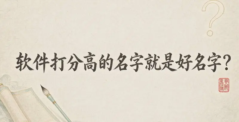 南充寶寶起名套路深，這幾種低價起名服務同城家長千萬別碰