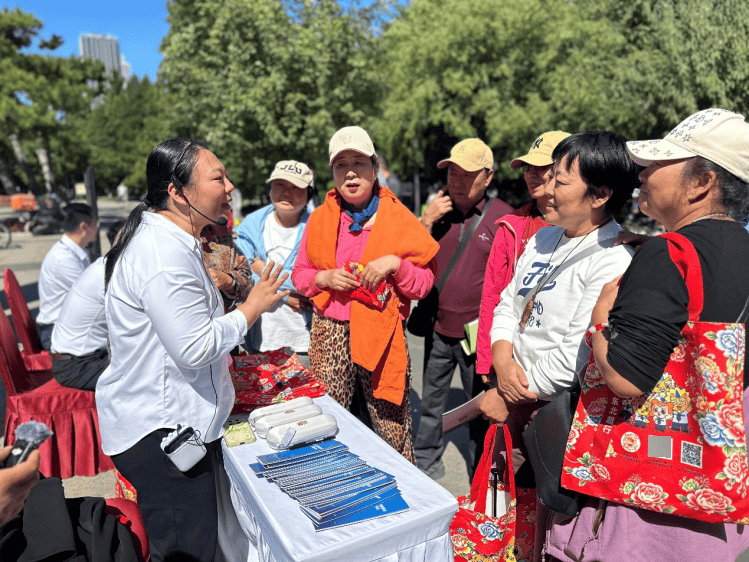 E法同行 興遼治寧｜把法律融進公園煙火 把維權辦進“一扇門”