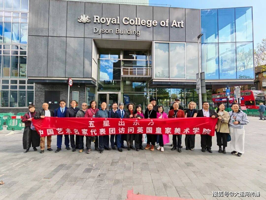 運河關注｜畫作被牛津劍橋等收藏 這位嘉興秀洲人火到英國