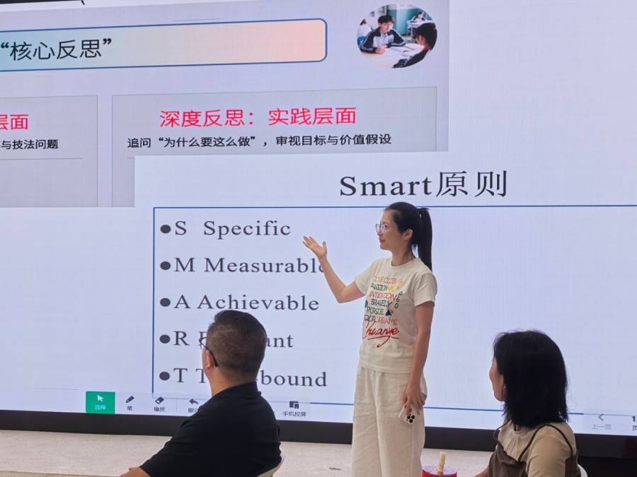 合肥市育新小學英語教研組開展新學期首次教研活動