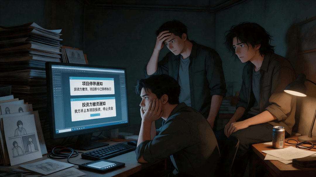 半年時間，我做垮了一家AI影視公司