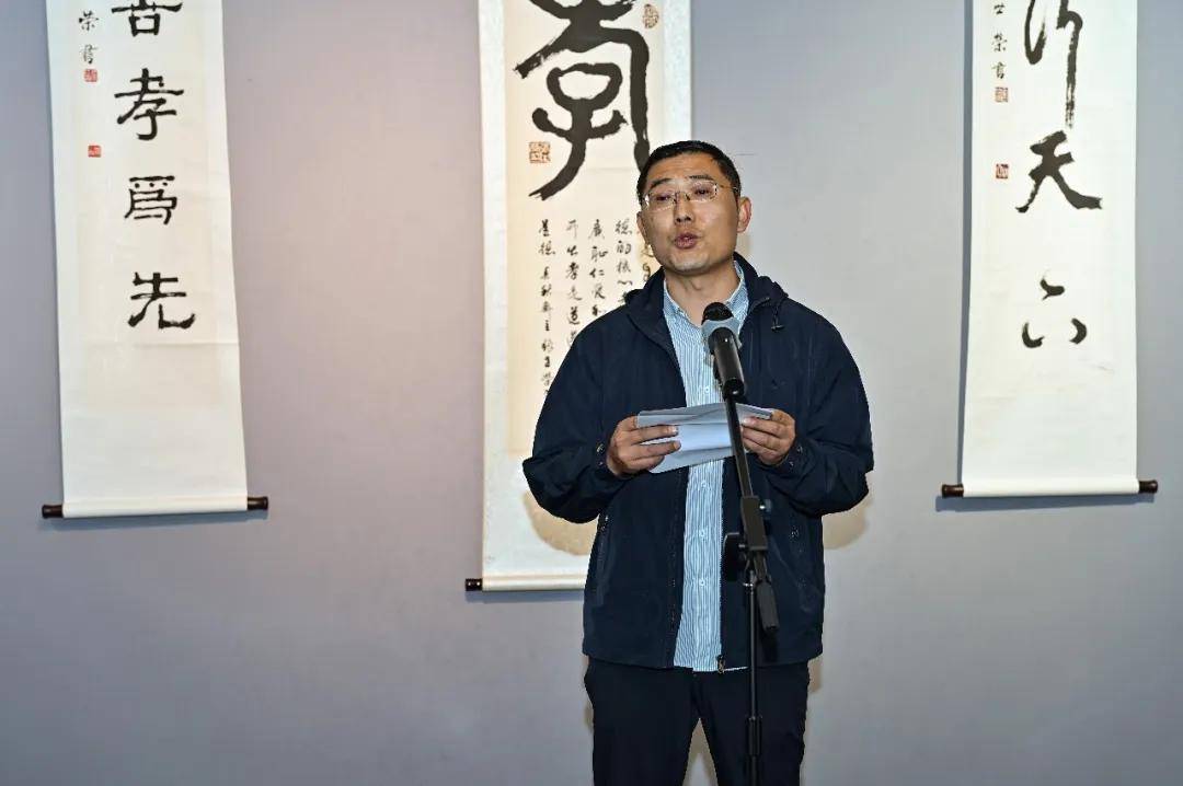 原創薛瑄家風忠孝傳家書法名家作品展在山西省圖書館啟幕