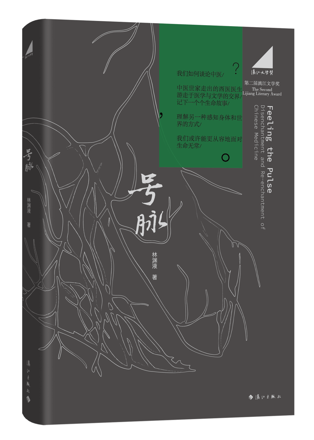 圖書推介 | 脈象如謎：林淵液《號脈》中的探尋與堅守