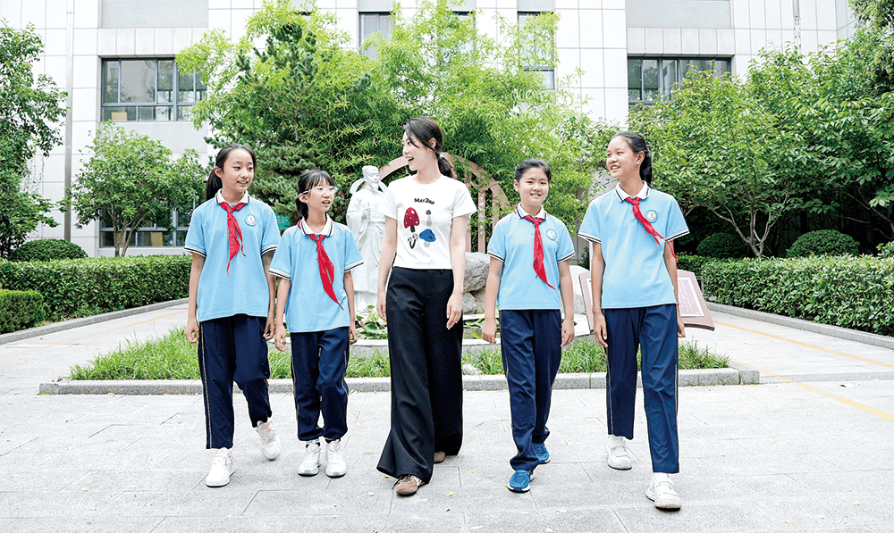 濟寧市北湖第二小學：詩書潤校園，新質育新人